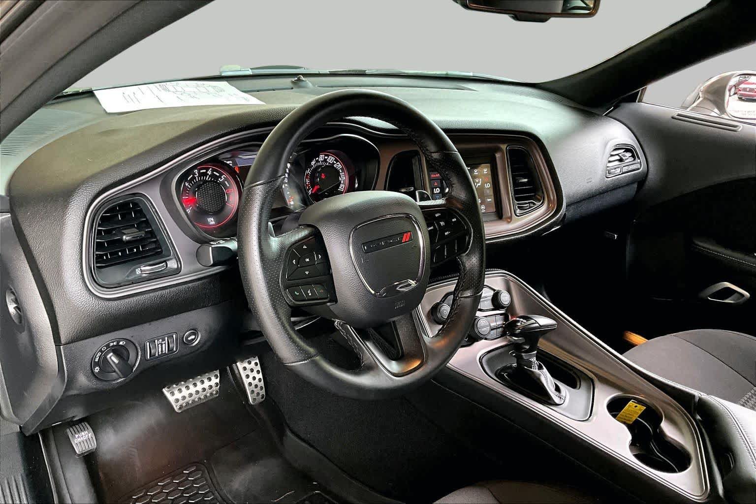 Used 2023 Dodge Challenger R/T w/ Blacktop Package RWD image 17