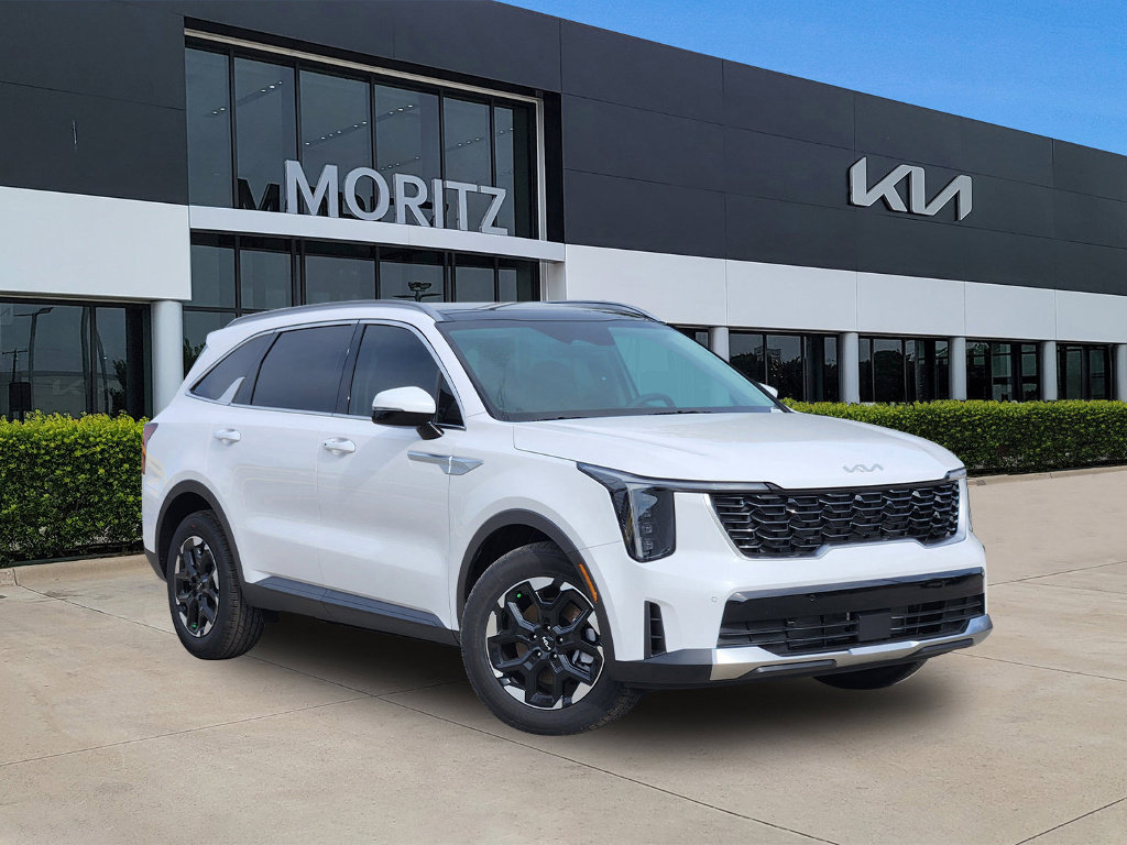 New 2026 Kia Sorento S w/ S Panoramic Sunroof Package
