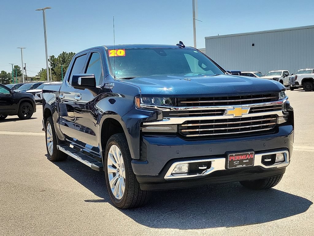 Used 2020 Chevrolet Silverado 1500 High Country AWD/4WD image 2