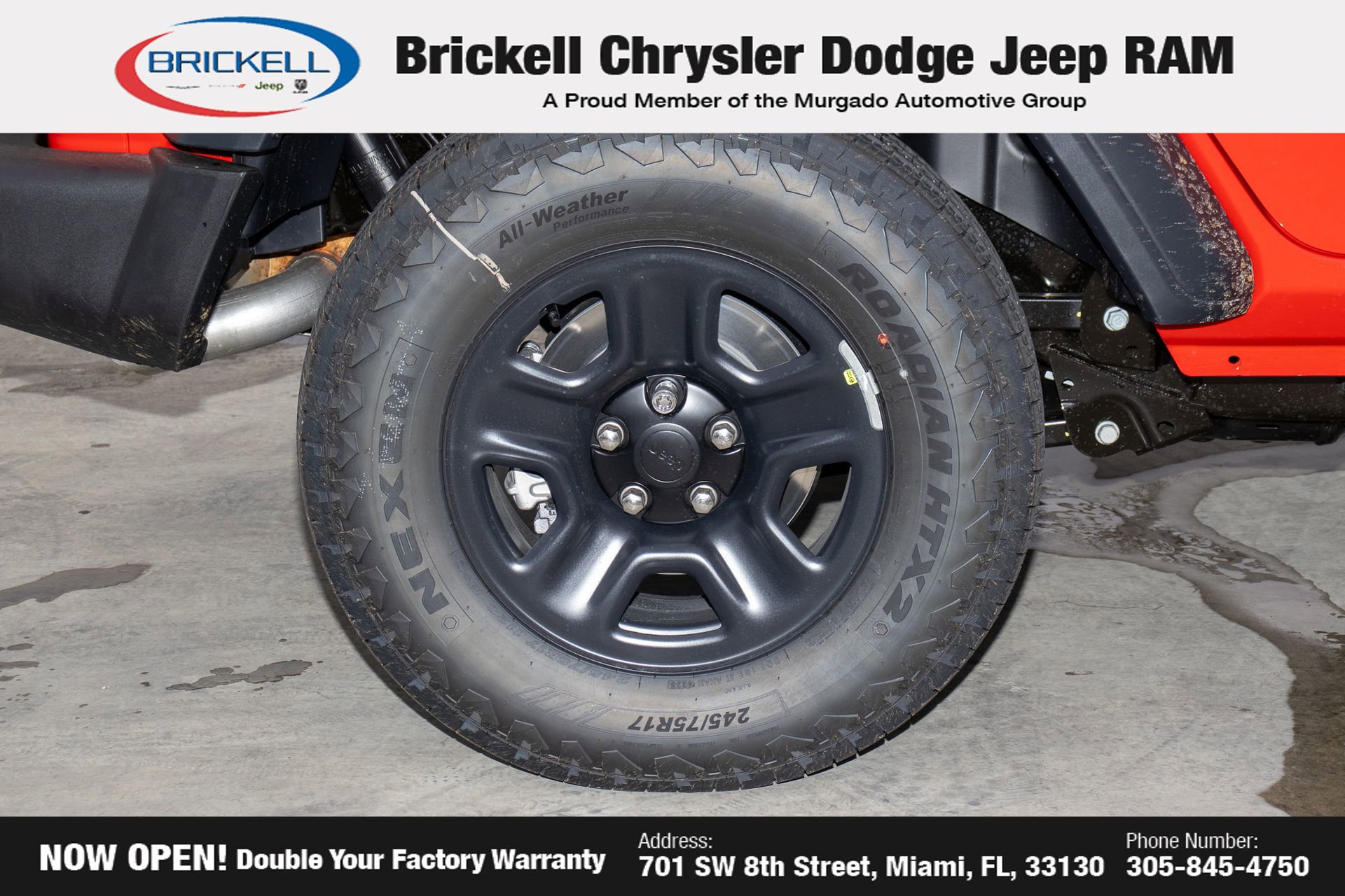 New 2026 Jeep Wrangler Sport image 36