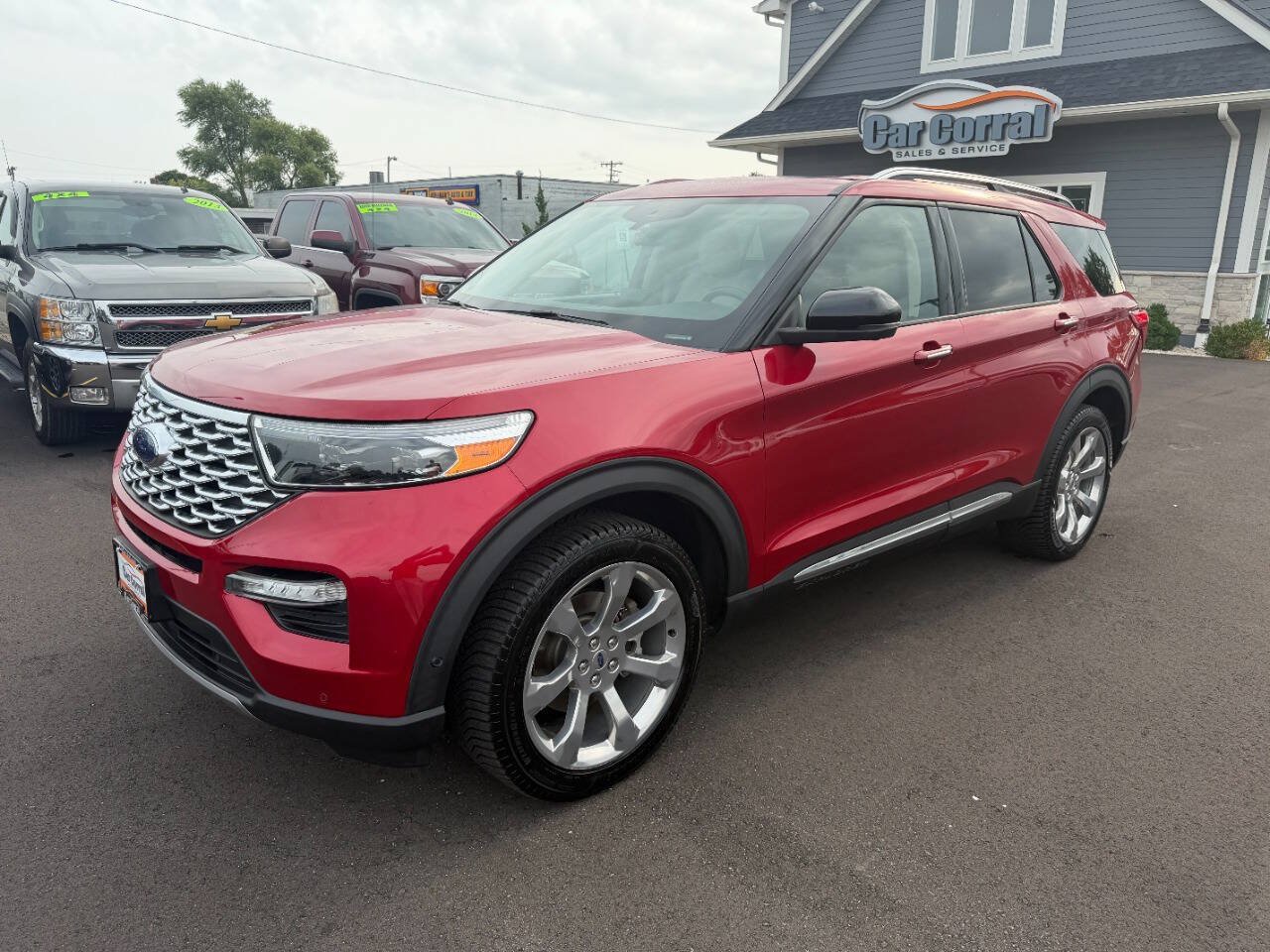 Used 2020 Ford Explorer Platinum w/ Premium Technology Package