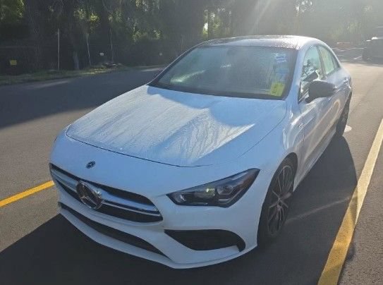 Used 2021 Mercedes-Benz CLA 35 AMG 4MATIC
