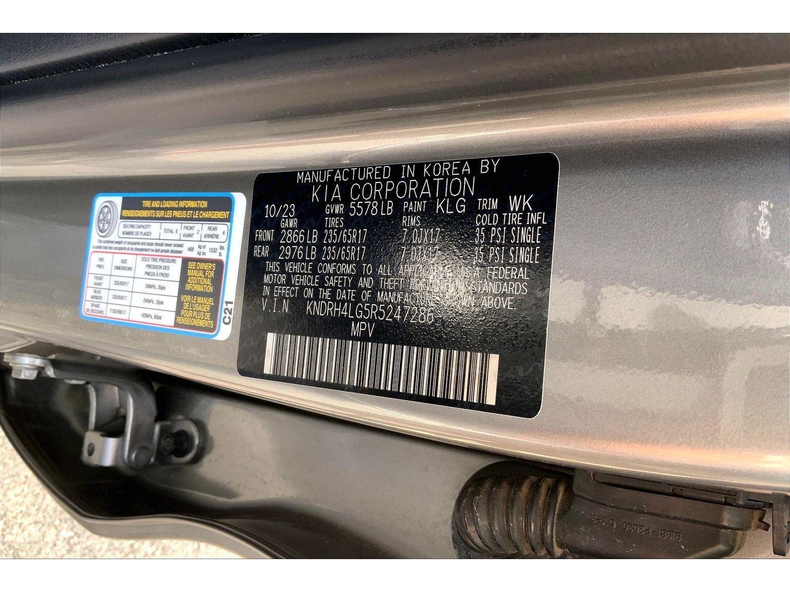 Used 2024 Kia Sorento EX w/ Panoramic Sunroof Package image 30