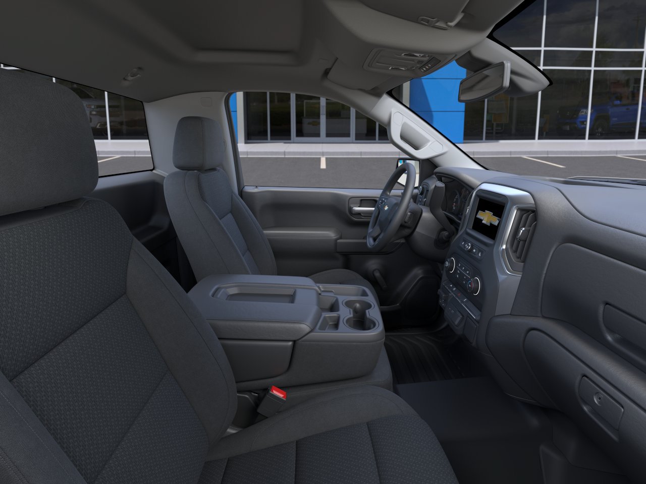 New 2026 Chevrolet Silverado 1500 W/T w/ Trailering Package AWD/4WD image 17