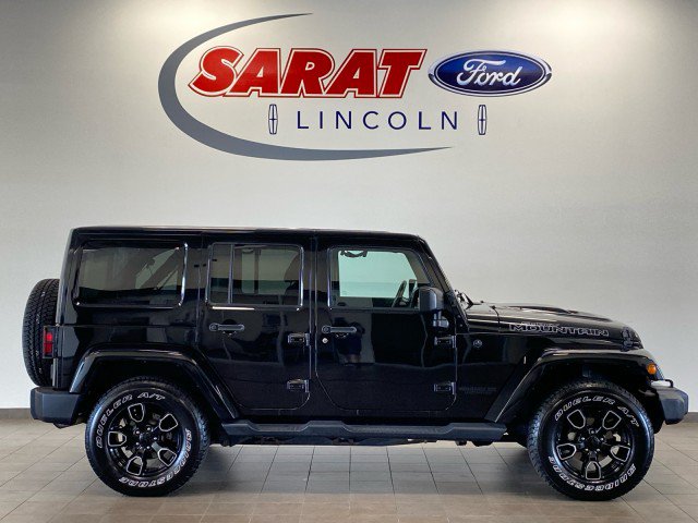 Used 2017 Jeep Wrangler Unlimited Sahara