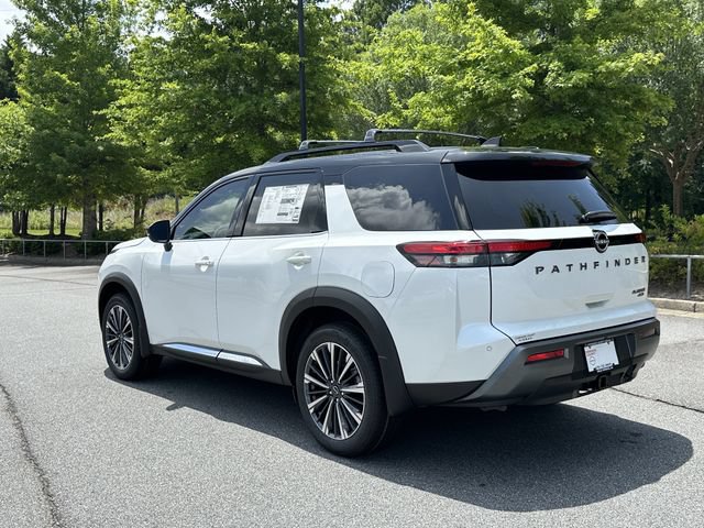 New 2026 Nissan Pathfinder Platinum AWD/4WD image 7