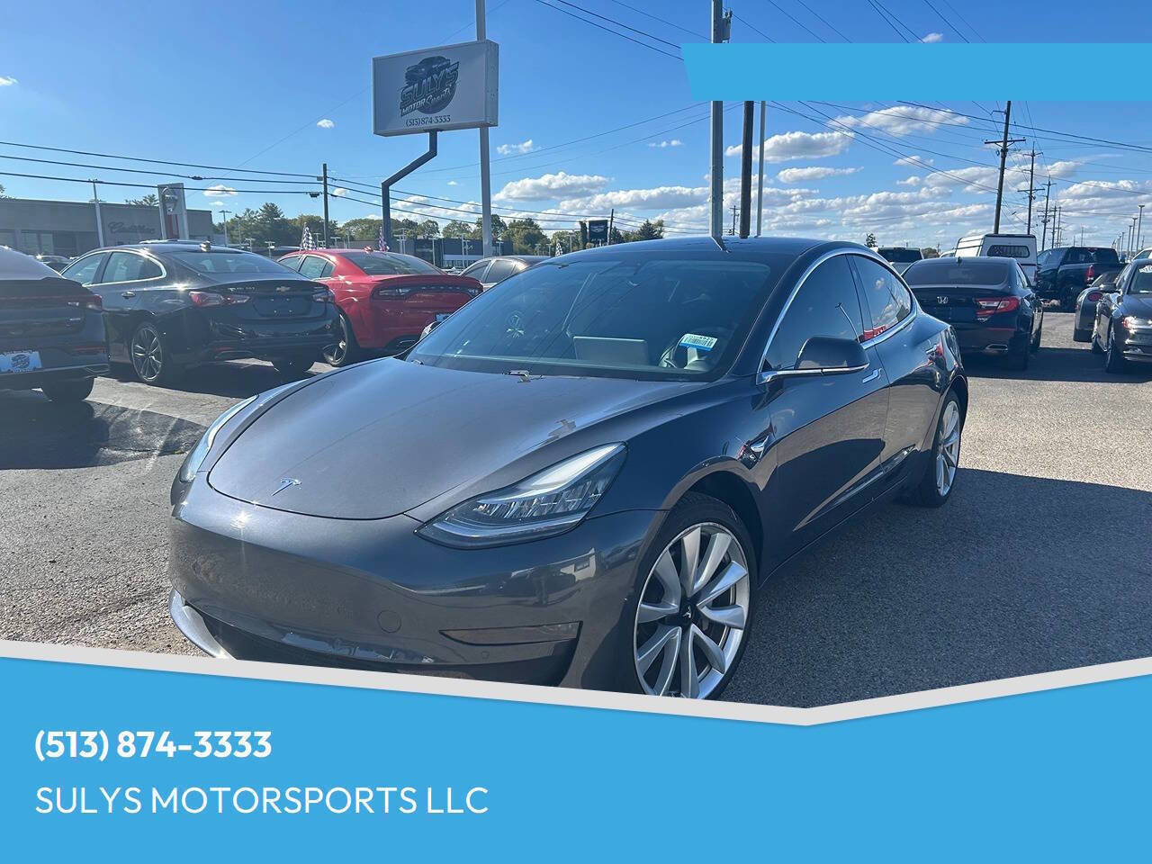Used 2019 Tesla Model 3 Standard Range Plus
