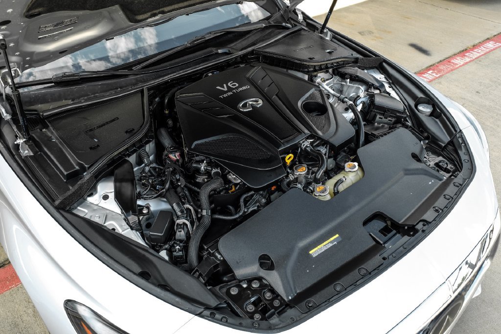 Used 2020 INFINITI Q60 3.0t Luxe AWD/4WD image 51