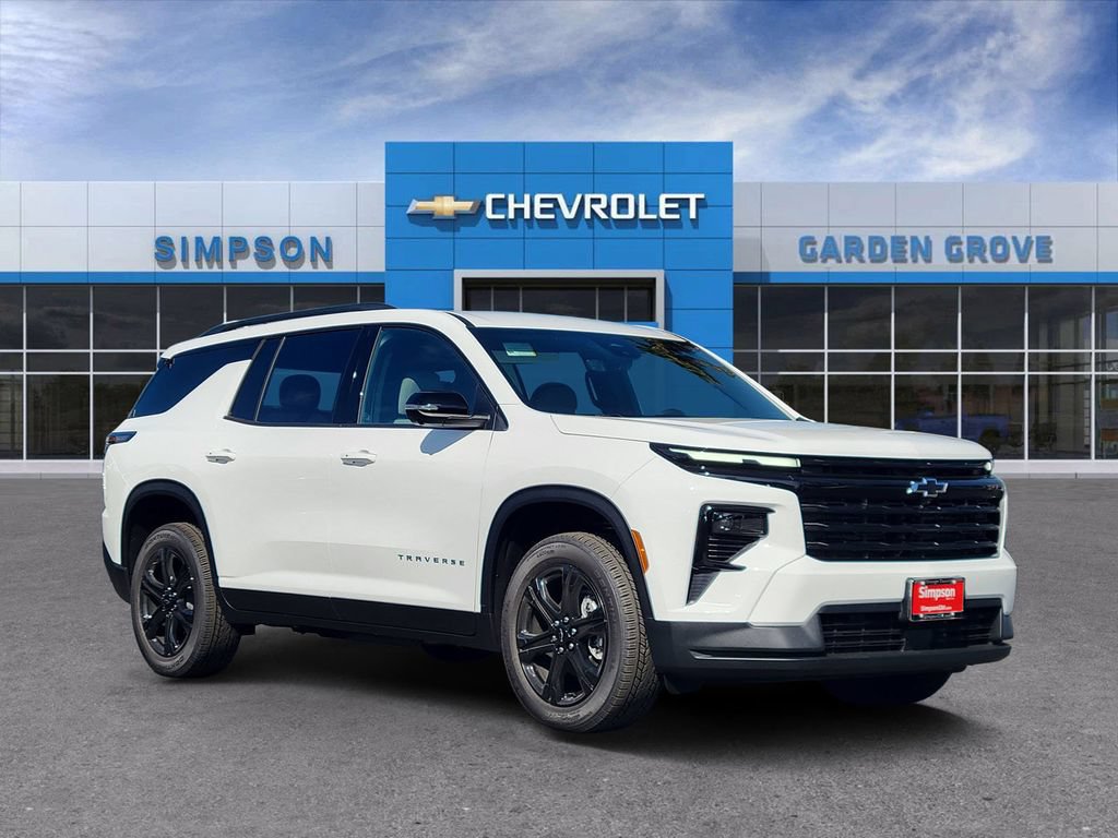 New 2027 Chevrolet Traverse LT w/ Midnight/Sport Edition
