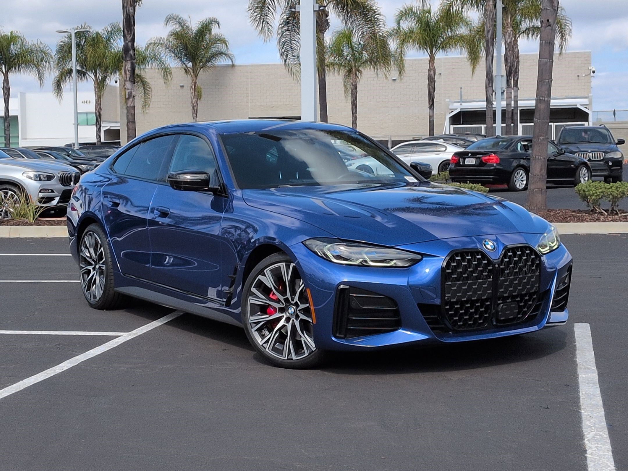 Certified 2024 BMW 430i Gran Coupe w/ M Sport Package (Priority 1) image 2