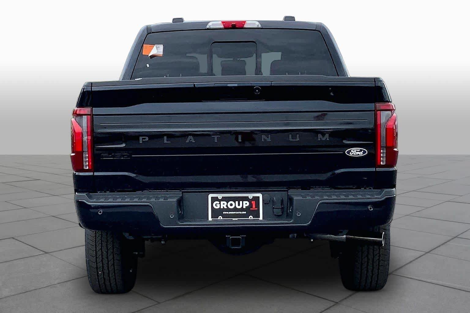 New 2026 Ford F150 Platinum w/ Equipment Group 701A Standard AWD/4WD image 4