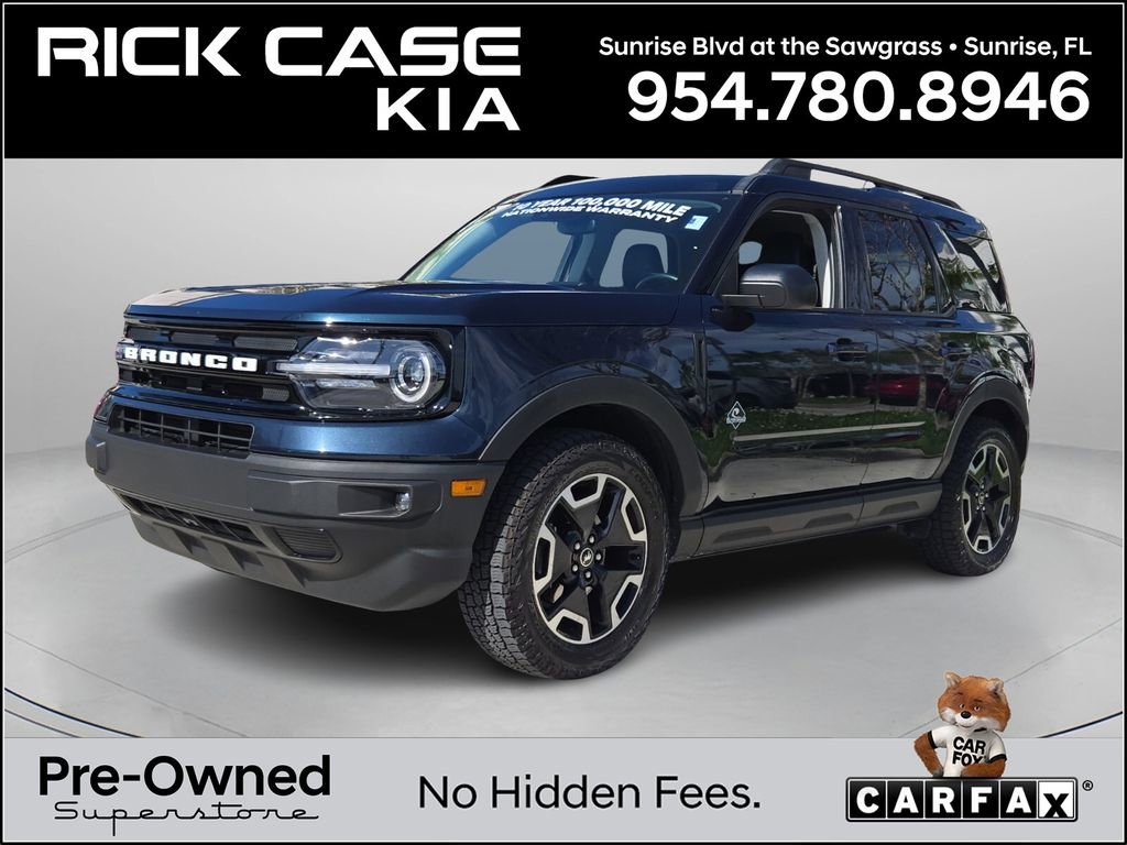 Used 2021 Ford Bronco Sport Outer Banks