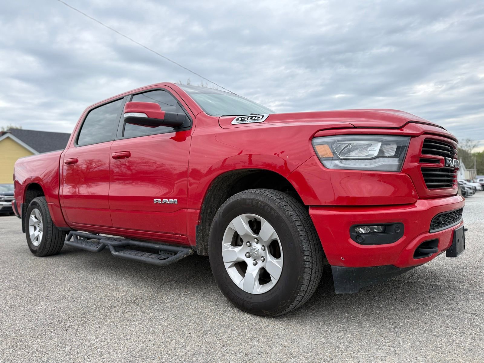 Used 2021 RAM 1500 Big Horn image 8