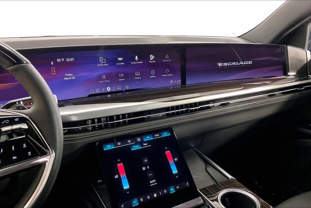 Used 2026 Cadillac Escalade 4WD image 9