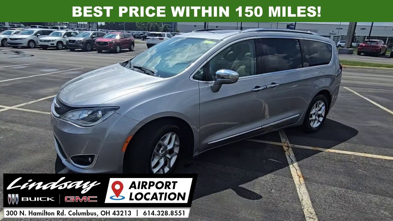 Used 2020 Chrysler Pacifica Limited image 4