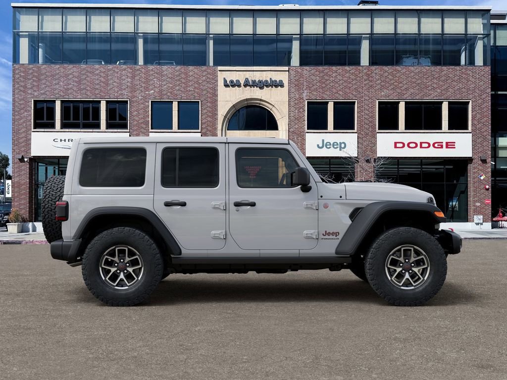 New 2026 Jeep Wrangler Unlimited Rubicon AWD/4WD image 21