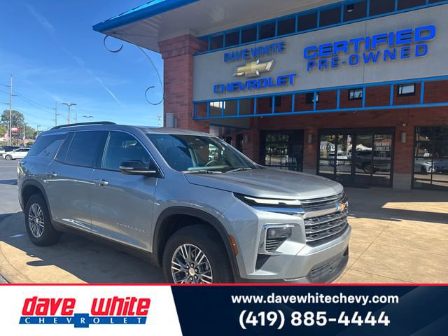 Certified 2025 Chevrolet Traverse LT