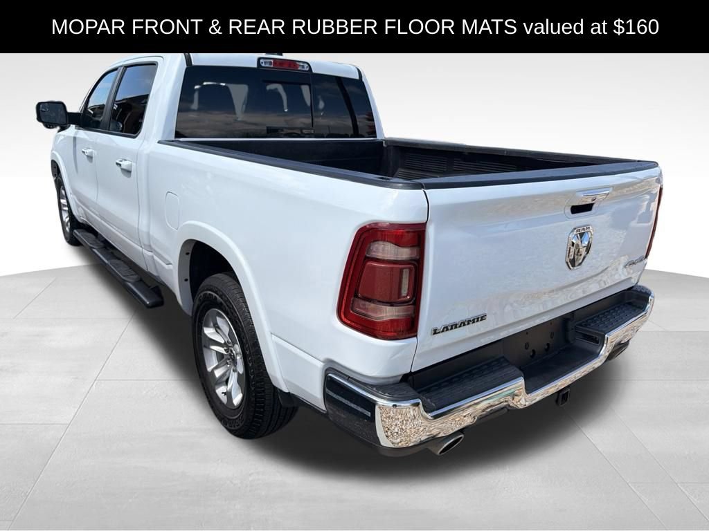 Used 2022 RAM 1500 Laramie AWD/4WD image 4