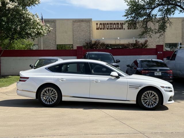 Used 2023 Genesis G80 2.5T AWD/4WD image 3