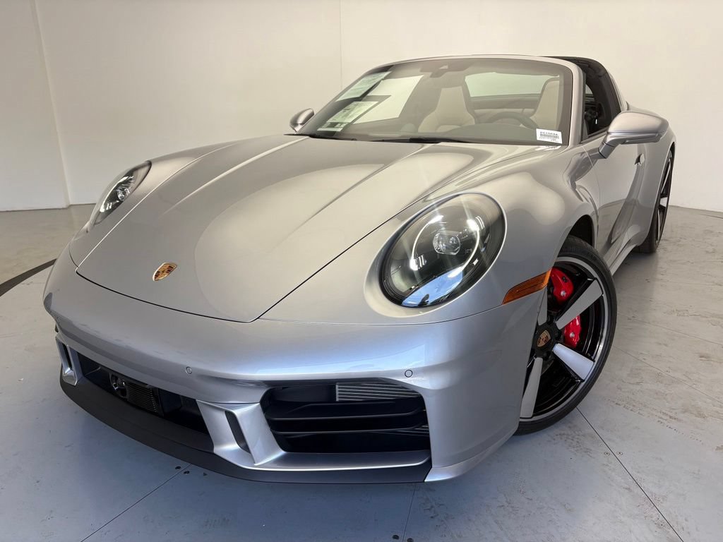 Certified 2026 Porsche 911 Targa 4S AWD/4WD image 1