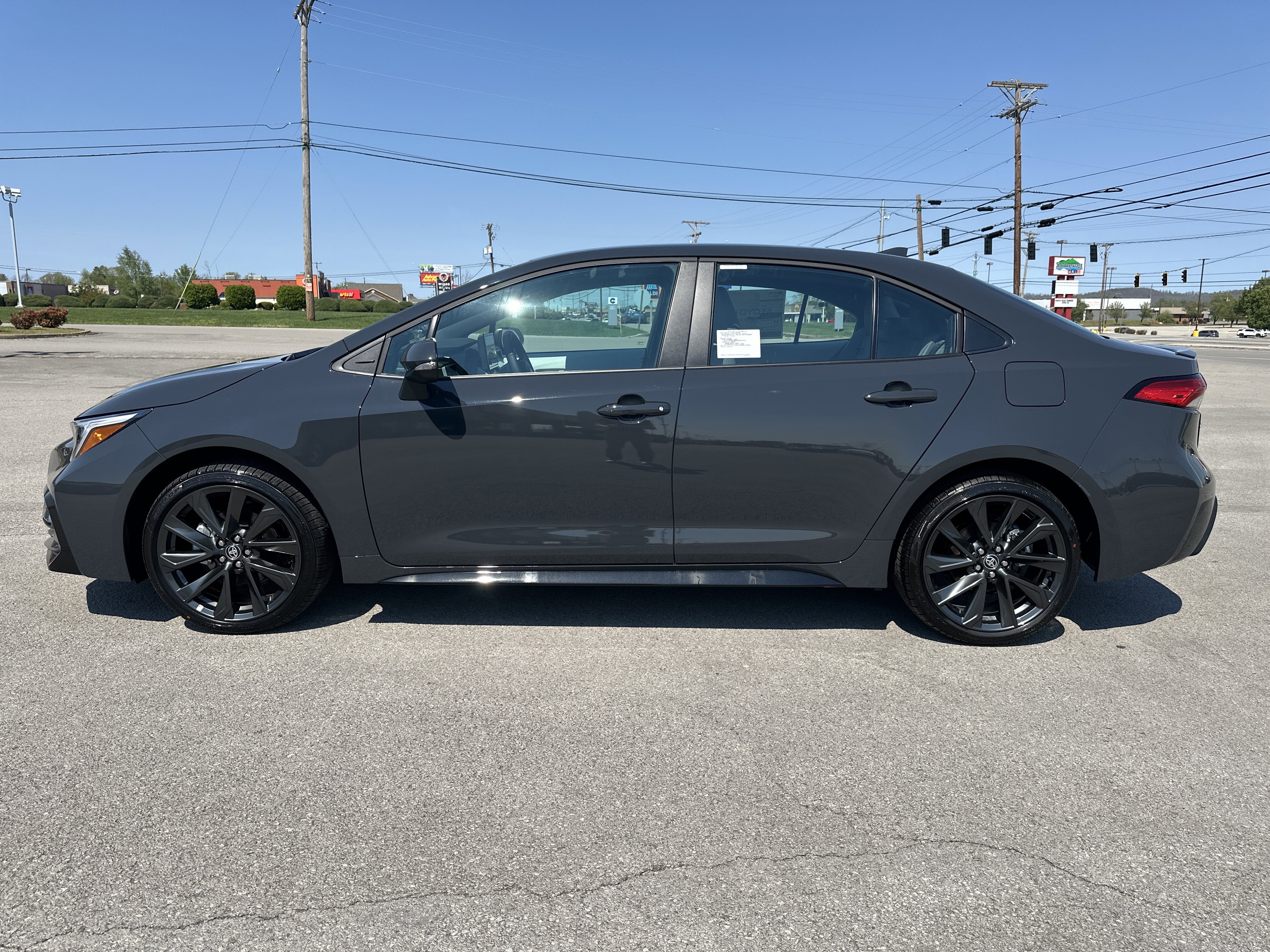 New 2026 Toyota Corolla SE image 8