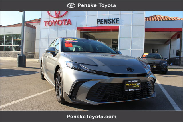 Certified 2026 Toyota Camry SE