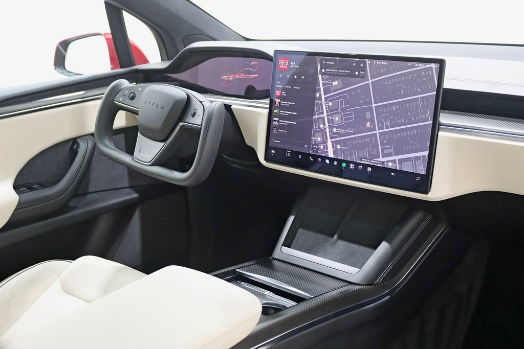 Used 2022 Tesla Model X Plaid AWD/4WD image 33