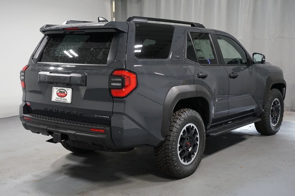 New 2026 Toyota 4Runner TRD Off-Road Premium AWD/4WD image 8