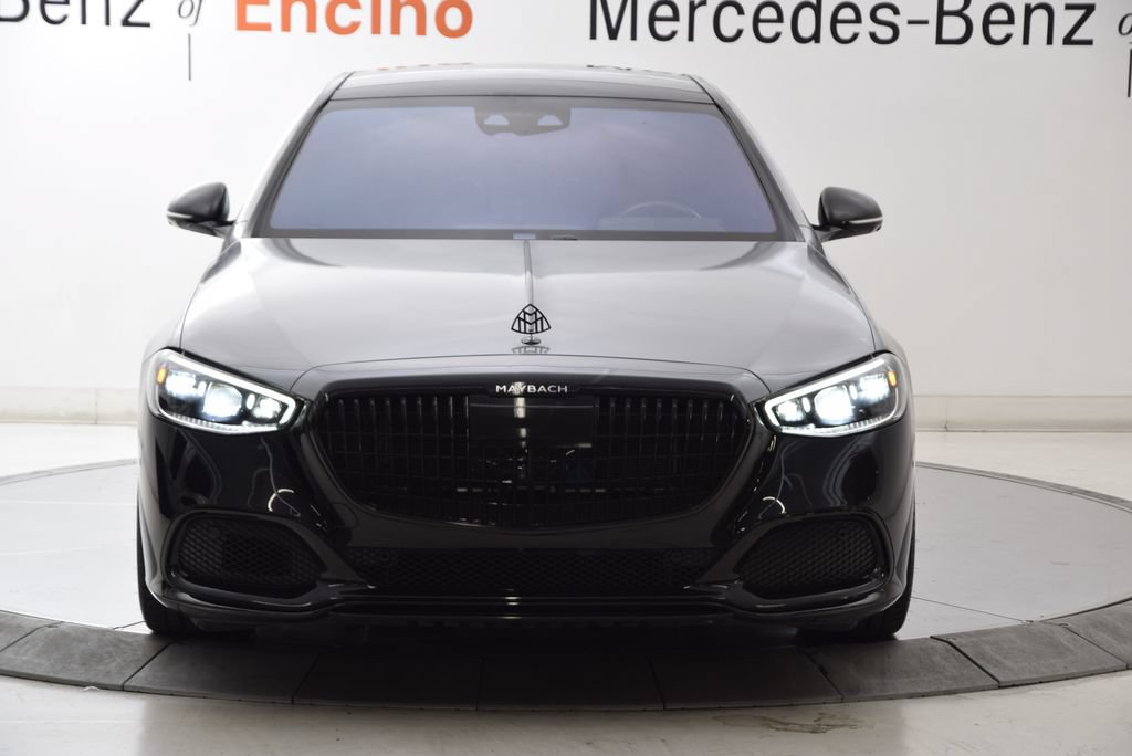 Used 2021 Mercedes-Benz Maybach S 580 4MATIC image 9