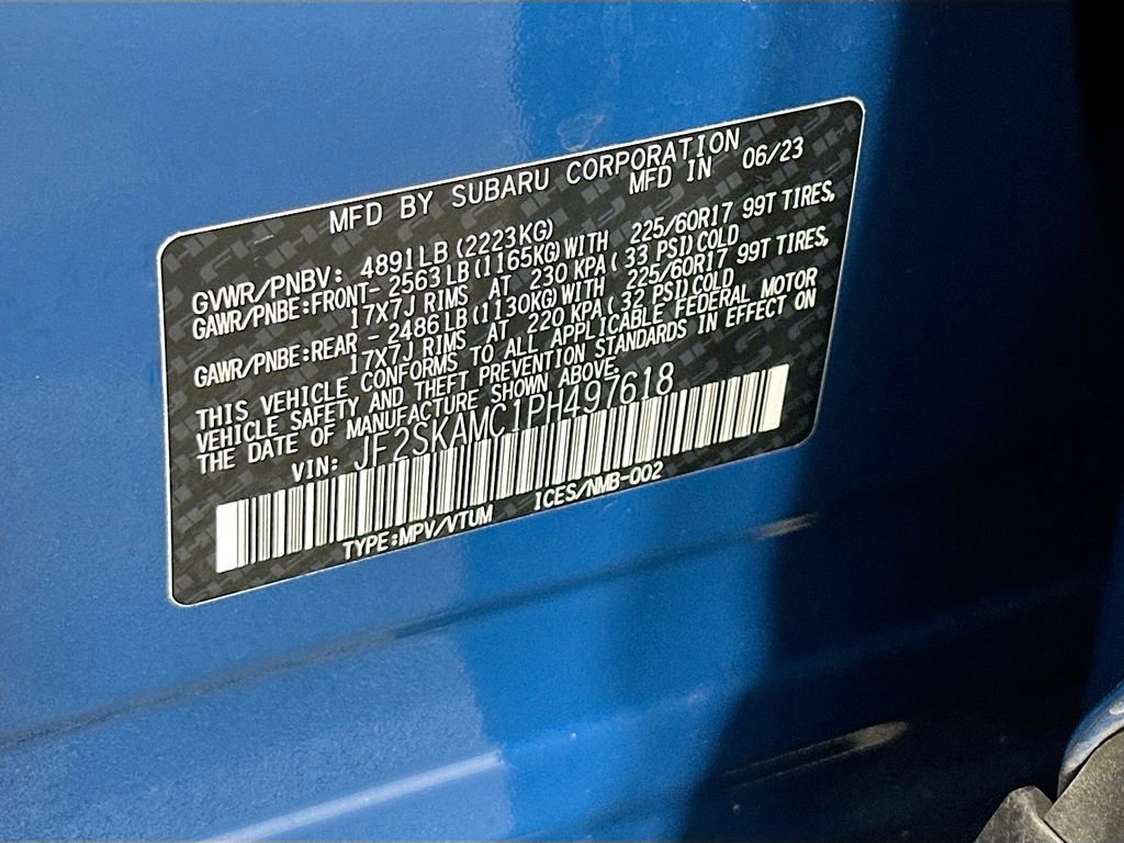 Used 2023 Subaru Forester Wilderness AWD/4WD image 35