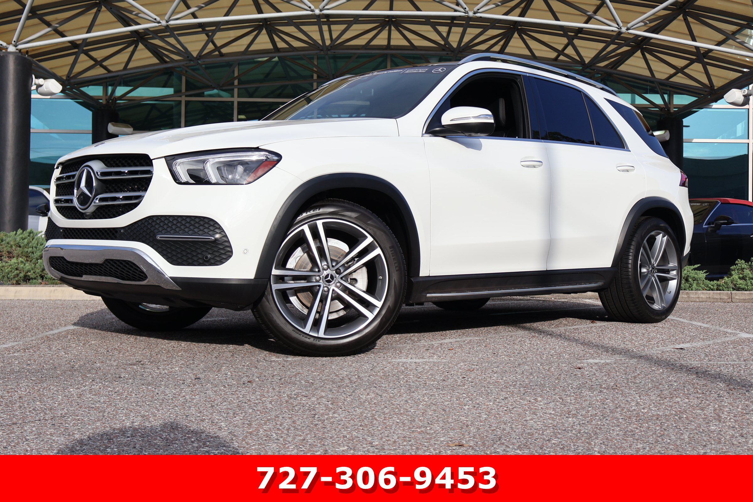 Certified 2022 Mercedes-Benz GLE 350 video 1