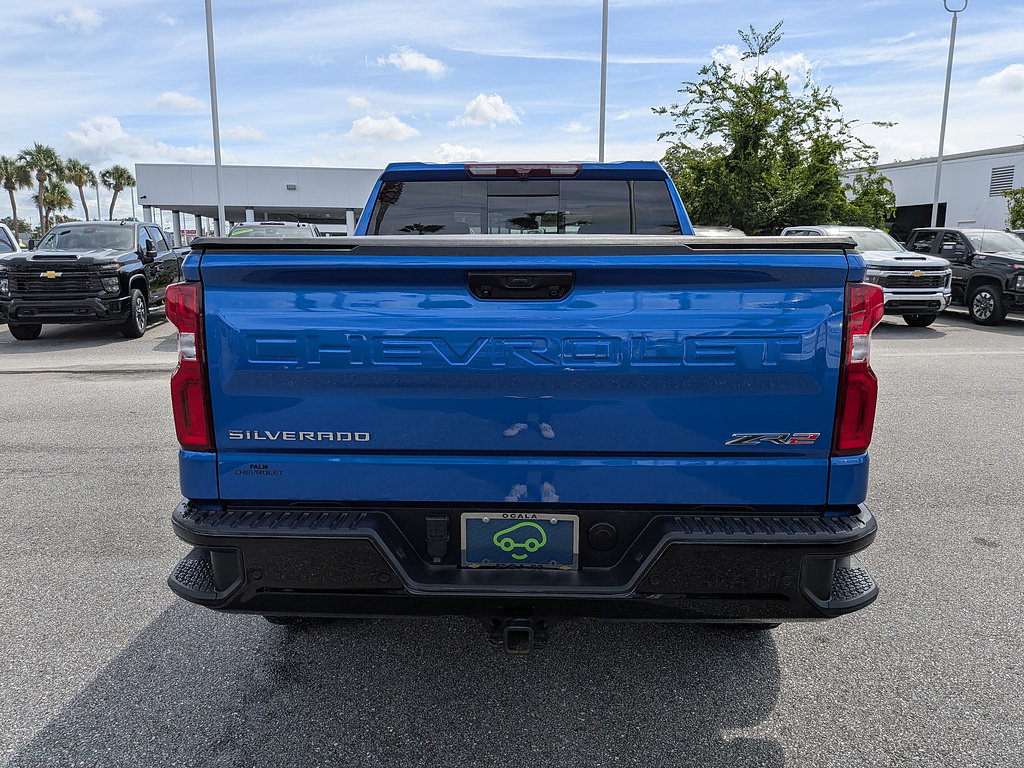Certified 2024 Chevrolet Silverado 1500 ZR2 AWD/4WD image 4