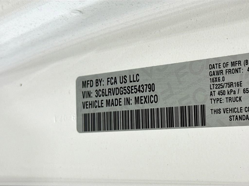 New 2025 RAM ProMaster 2500 w/ Power Group image 20