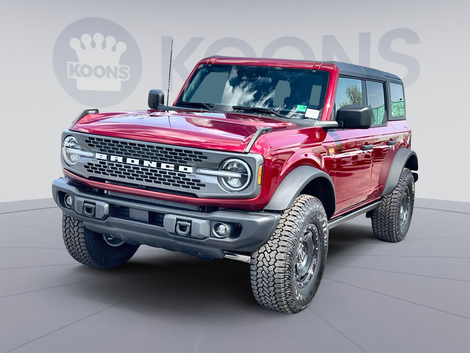 New 2025 Ford Bronco Badlands w/ Sasquatch Package image 1