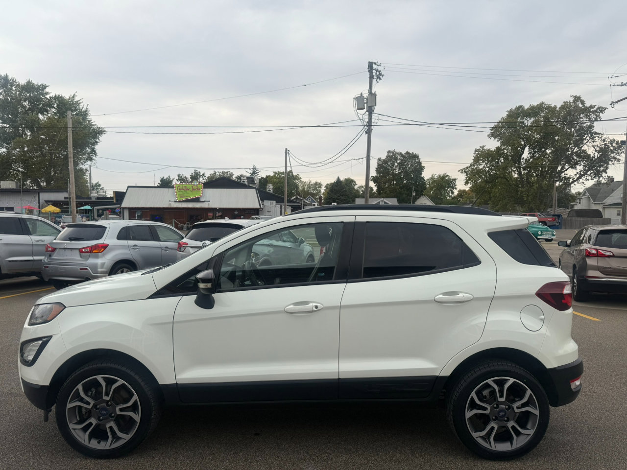 Used 2019 Ford EcoSport SES image 2
