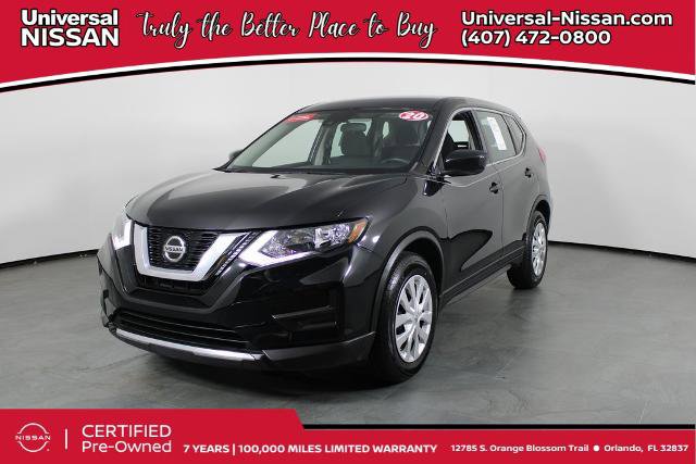 Certified 2020 Nissan Rogue S
