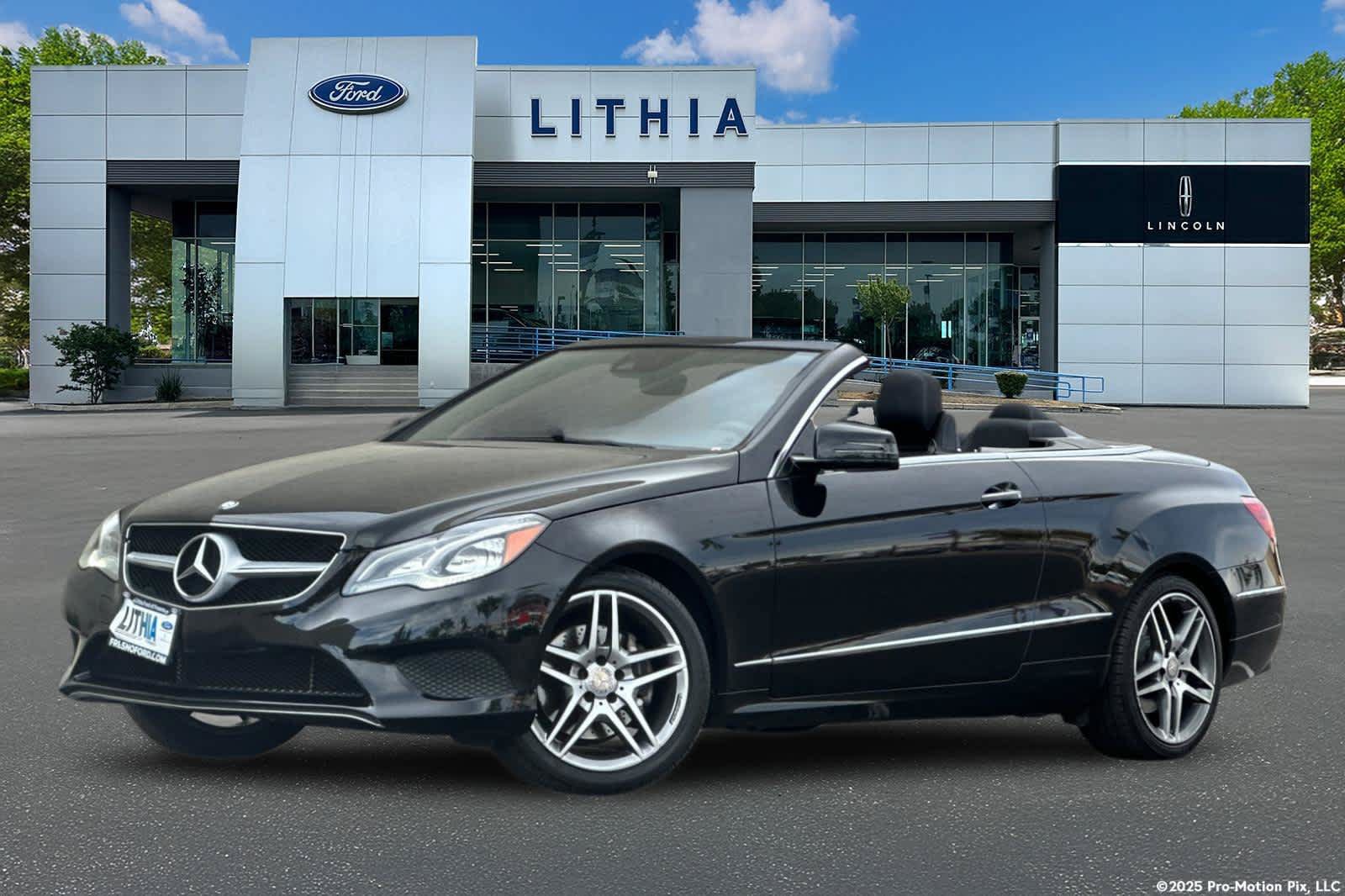 Used 2014 Mercedes-Benz E 350 Cabriolet