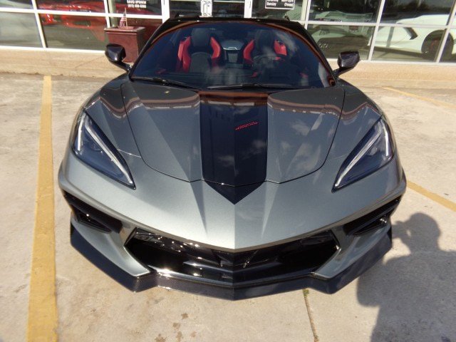 Used 2022 Chevrolet Corvette Stingray Premium Conv w/ Z51 Performance Package RWD image 2