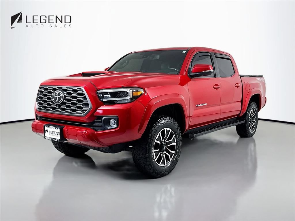 Used 2022 Toyota Tacoma TRD Sport w/ TRD Premium Sport Package