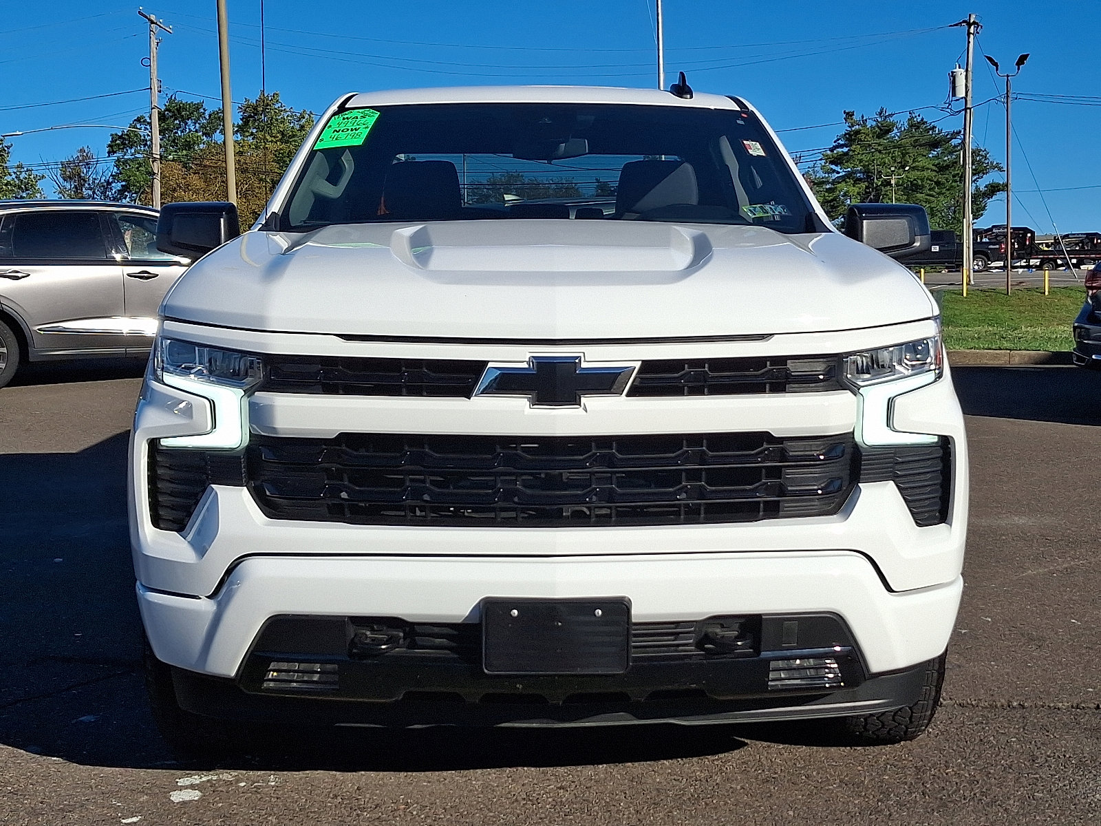 Used 2024 Chevrolet Silverado 1500 RST w/ LPO, Dark Essentials Package image 2