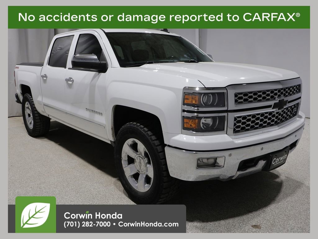 Used 2015 Chevrolet Silverado 1500 LTZ w/ LTZ Plus Package