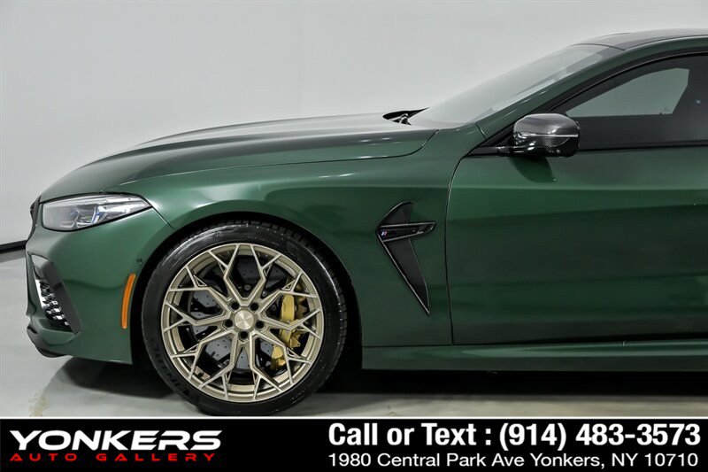 Used 2022 BMW M8 Competition w/ M Carbon Exterior Package AWD/4WD image 16