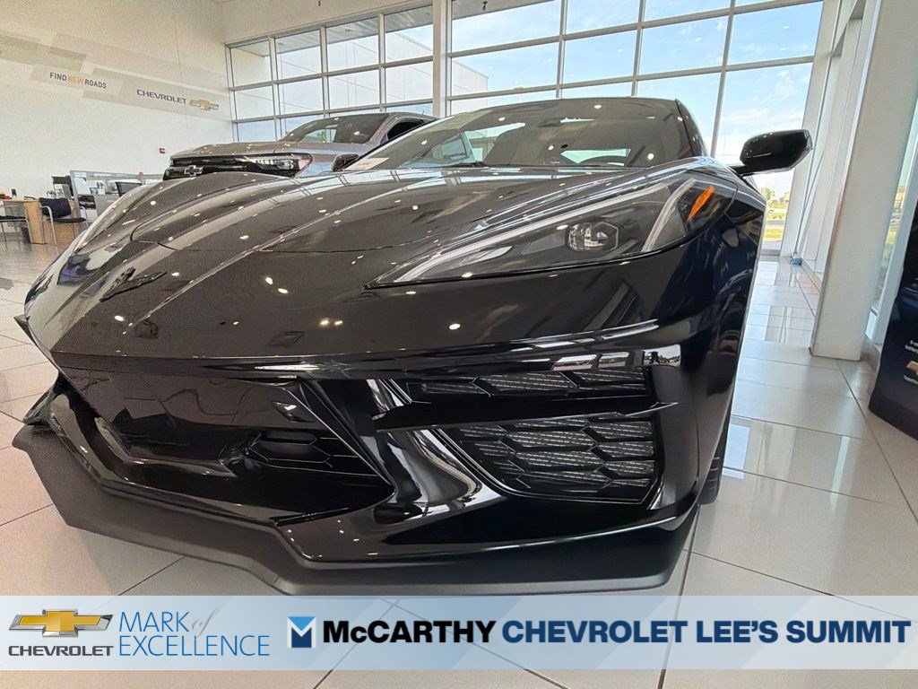 New 2027 Chevrolet Corvette Stingray Coupe w/ Z51 Performance Package RWD image 25