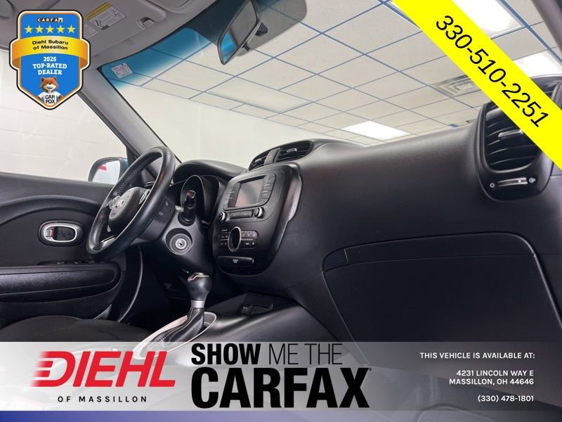 Used 2017 Kia Soul + w/ Designer's Package image 16