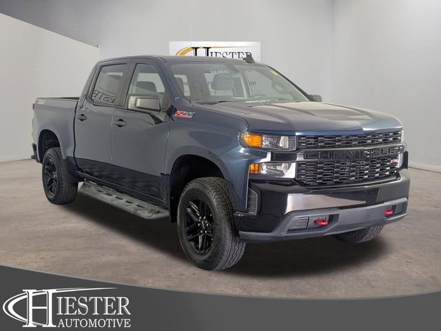 Used 2020 Chevrolet Silverado 1500 Custom Trail Boss w/ Custom Convenience Package video 1