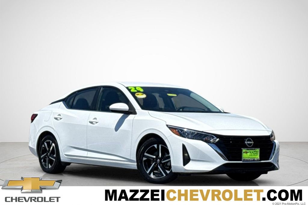 Used 2024 Nissan Sentra SV