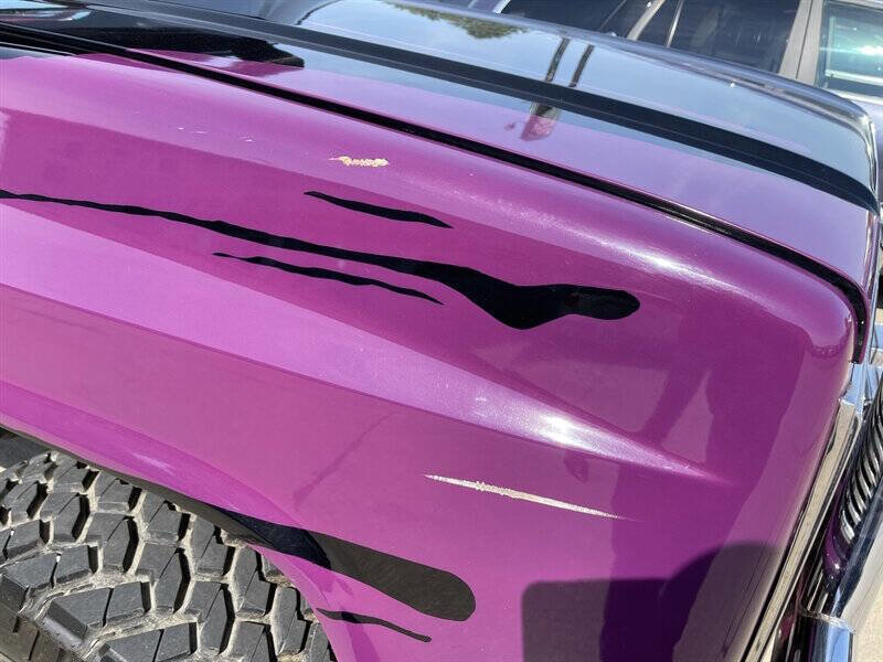 Used 1987 Chevrolet Blazer Silverado 2dr 4WD SUV image 27