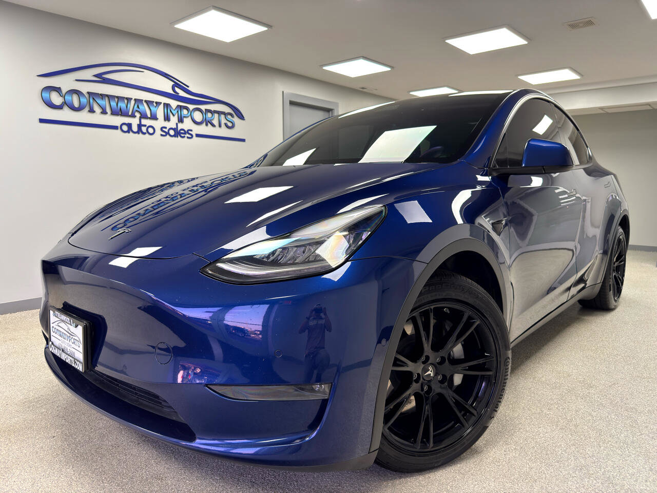 Used 2021 Tesla Model Y Long Range