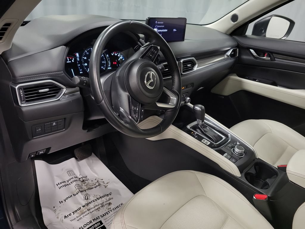 Used 2023 MAZDA CX-5 AWD 2.5 S w/ Premium Plus Pkg image 13