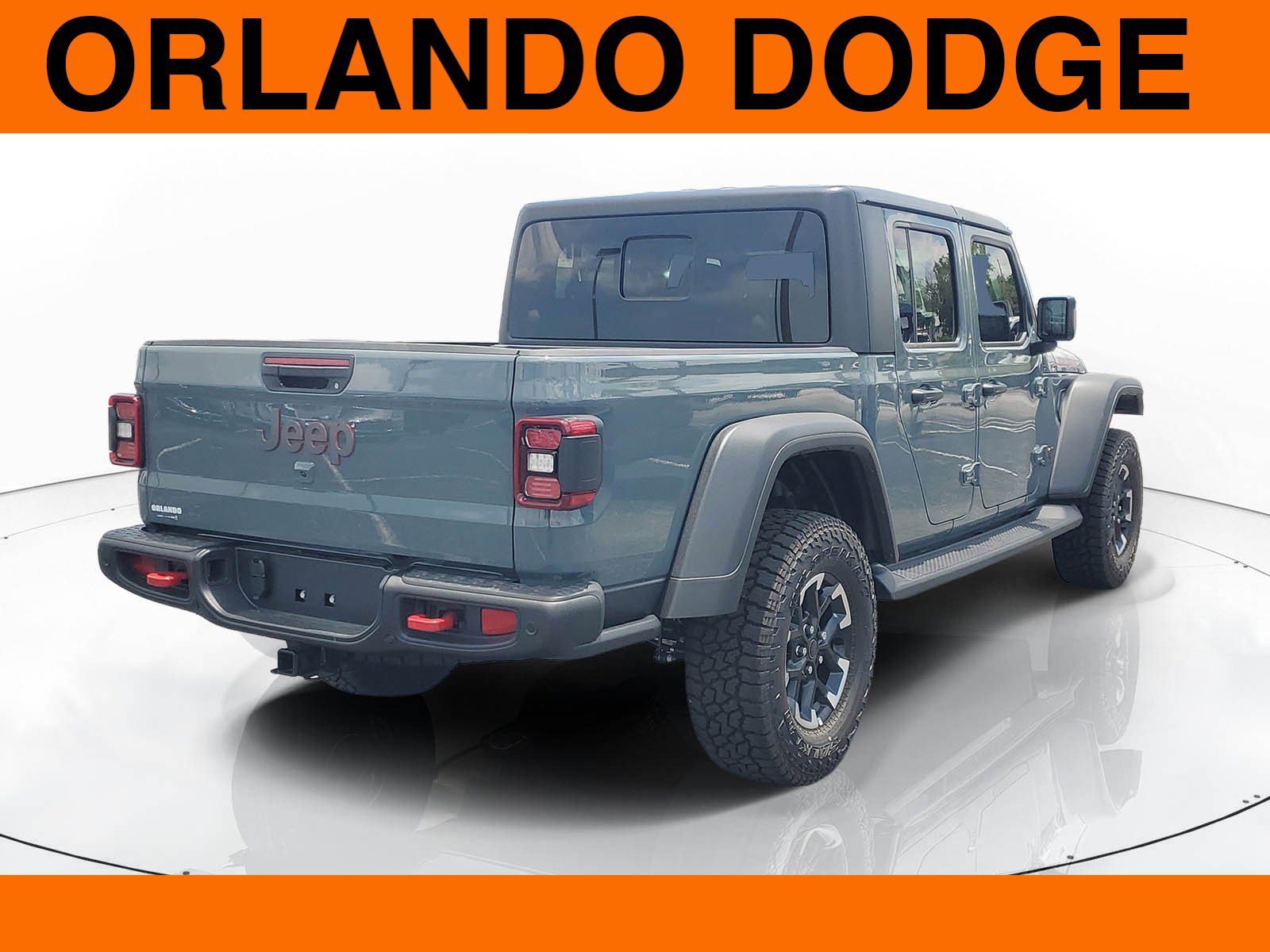New 2025 Jeep Gladiator Rubicon w/ Safety Group image 3